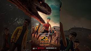 Juric World Camp Cretaceous X Chaos Theory Season 4