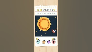 Brain Test Tricky Puzzle: Level 281 Walkthrough