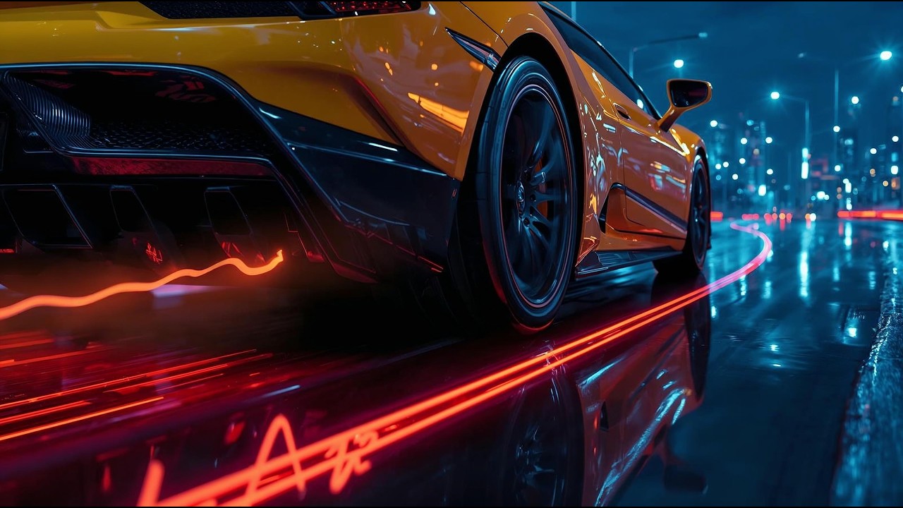 🌃 City Night Drive 🌃 Driving Techno Mix for Night Driving (Vol.1)