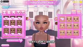 PLAYING DRESS TO IMPRESS UNTIL I HIT SUPERNOVA!! (Roblox)