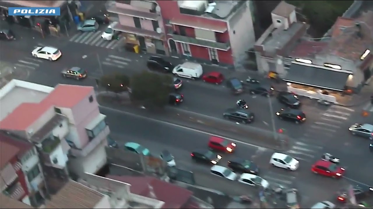 Poliziotto investito a Catania, due minori fuggono e vengono arrestati