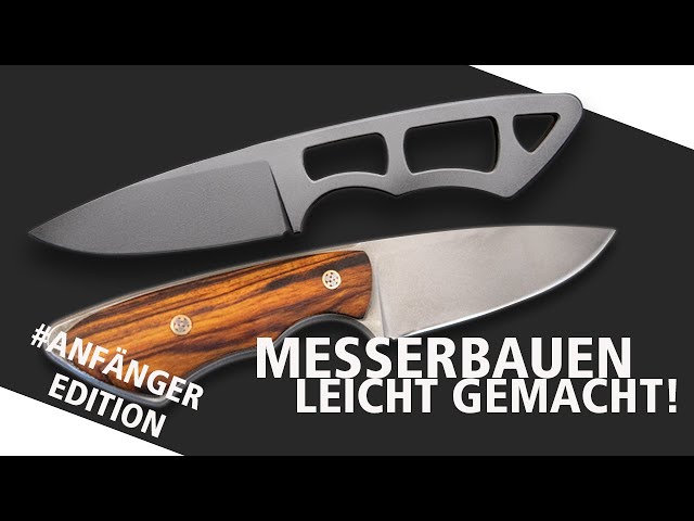 2 Stück Acryl-Messergriff-Rohlinge – DIY Platten Für Individuellen Messerbau (Streifenmuster)