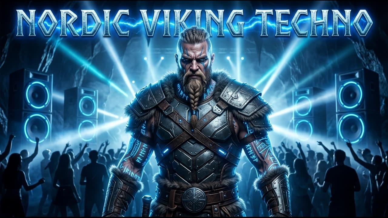 Viking Techno Mix | Ancient Nordic Atmosphere - YouTube