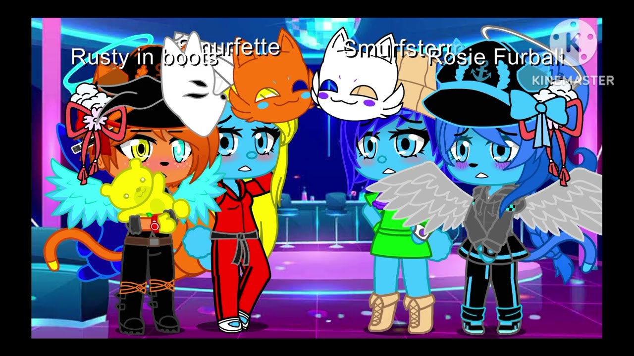 Rusty in boots gets attacked by both "Glitchette & Glitchstorm"!.. | Rusty's Journey | Oscar.B.D😇💙🧡💖