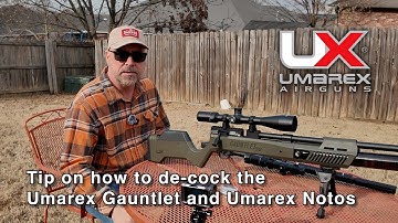 How-To Video showing How You Can De-Cock The Umarex Gauntlet and Notos
