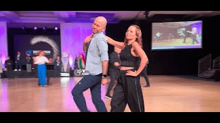 Igor Laryukhin Ruth Cnaany - 4Th Place Masters Jnj - The Open 2024 - Final Song 1