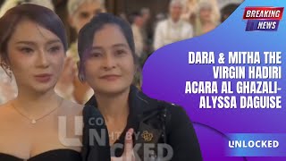Download Lagu DARA \u0026 MITHA THE VIRGIN HADIRI ACARA AL GHAZALI-ALYSSA DAGUISE MP3 Download Lagu DARA \u0026 MITHA THE VIRGIN HADIRI ACARA AL GHAZALI-ALYSSA DAGUISE MP3