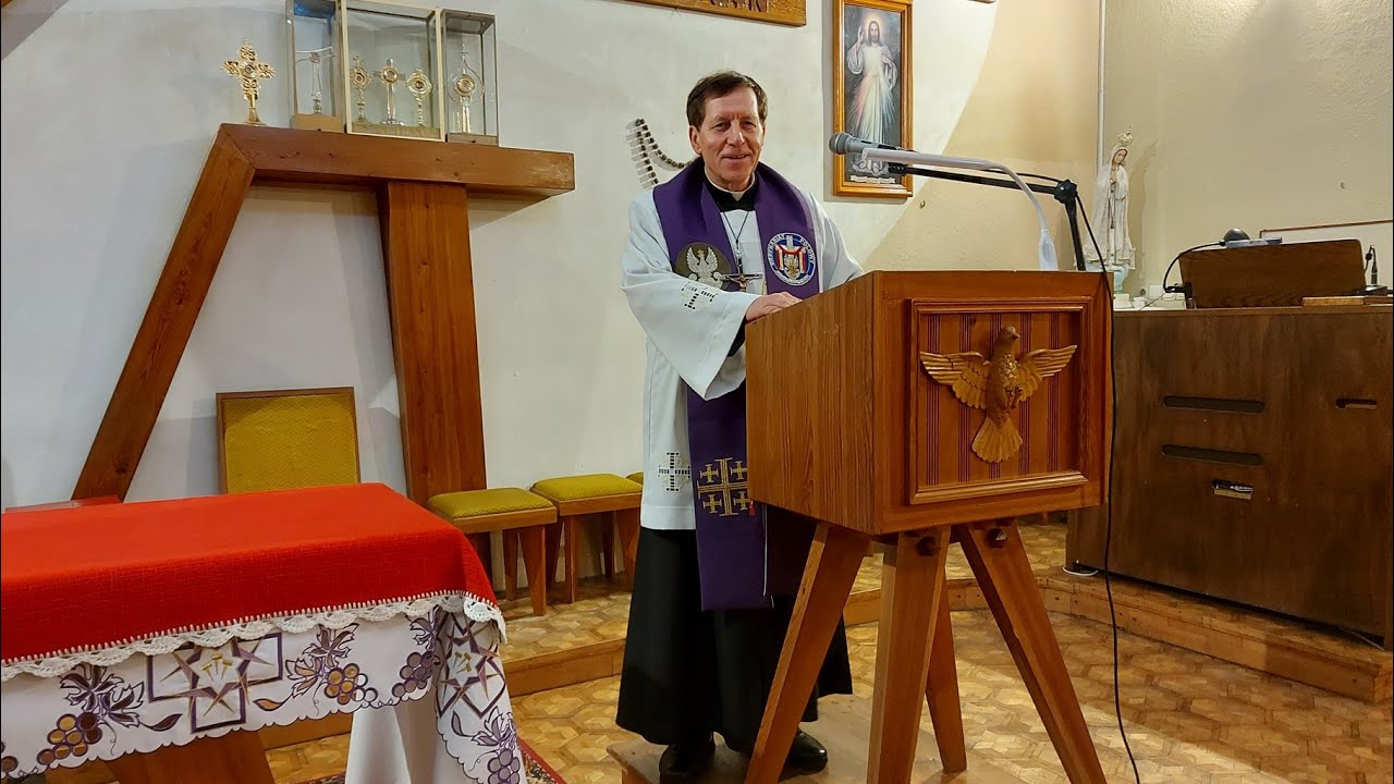 Rekolekcje Wielkopostne 27 02 2023 r ks. kan. płk. Zenon Surma YouTube