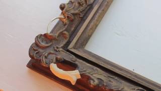 Restoration of a Picture Frame