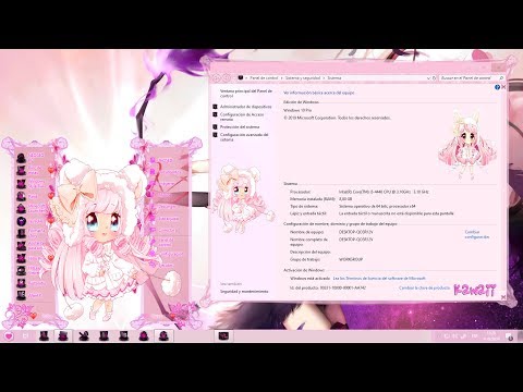 Descargar TEMA ANIME KAWAII para windows 10 1909  compatible con 1703 has 1909