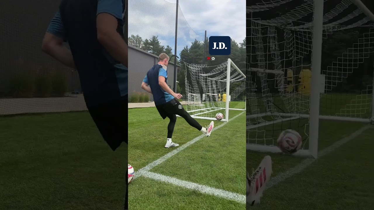 Who says goalkeepers can't score? Presented by @adidasFootball
