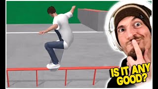 SKATE SPACE: Is it any Good? screenshot 5