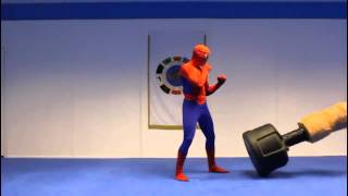 Spiderman audition !