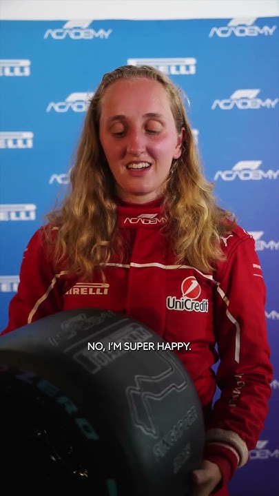 Maya Weug is on the title charge 😤 | F1 Academy