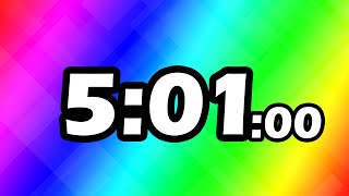 5 Minutes and 1 Second TIMER Countdown