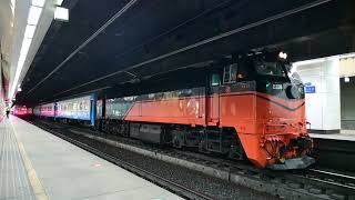 2022/02/25 末班6679次 復興號專列(鳴日復興) | 松山開車