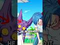 First Person To Put Hands On Beerus #shorts #dragonballsuper