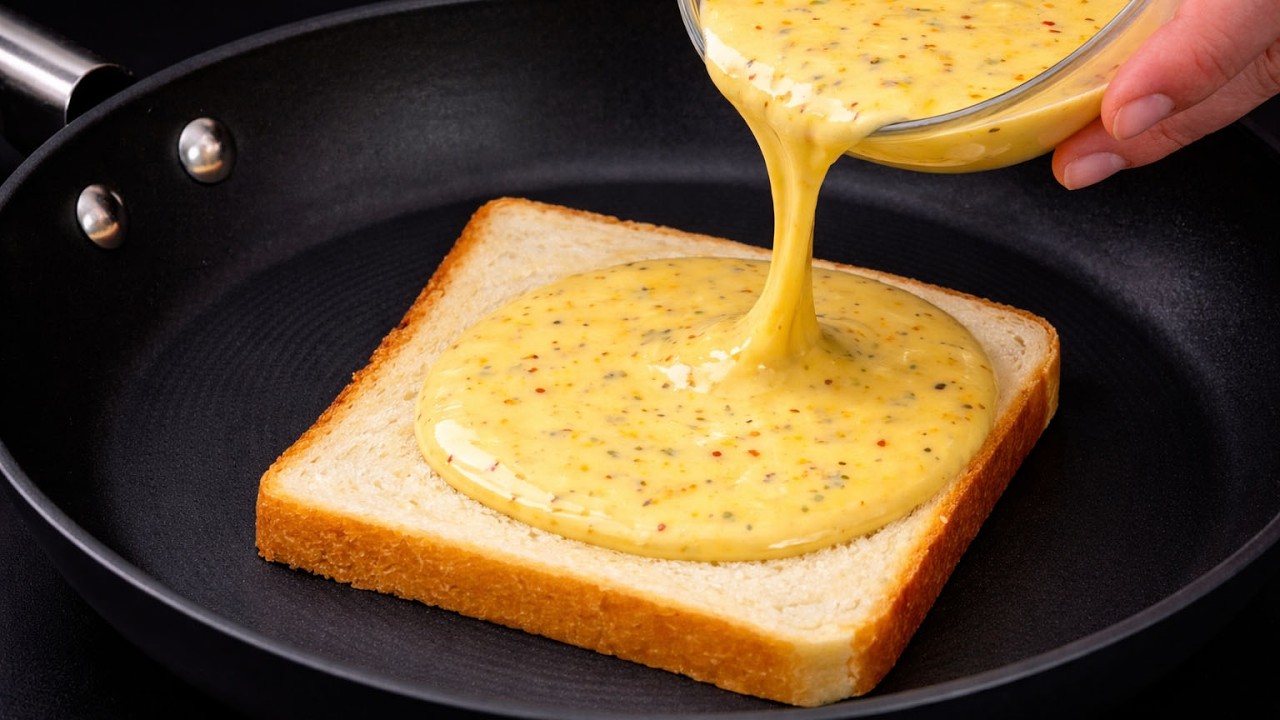 This is how my grandmother used to cook breakfast in 5 minutes. I make it almost every day!