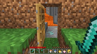 Minecraft UHC But Doors Are Portals!?