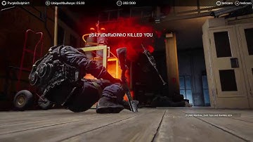 Seriously? Bad Netcode or Hack?