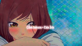 Nightcore - Çilek Kokusu - Esin İris ~Lyrics~ Resimi