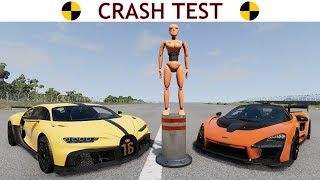 Most Expensive Cars Crash Test