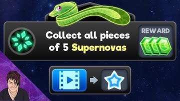 Collect all pieces of 5 Supernovas Mission - Super Starfish | Rosie Rayne