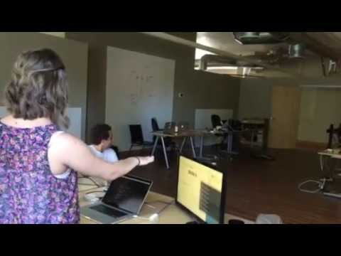 .@ARDrone & @leapmotion connected to @skynetim #iot