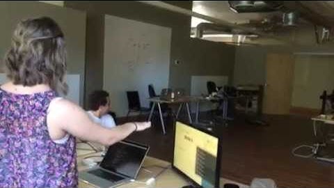 .@ARDrone & @leapmotion connected to @skynetim #iot