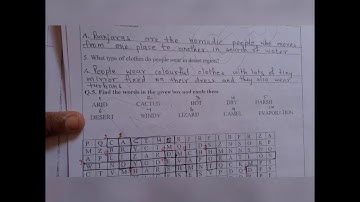 Std-4 SS video for date 16/2/21 exp all ex ch-2 revision sheet