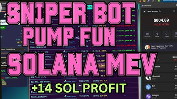 Solana Sniper Bot Action Guide | Pump Fun Automation Timing Breakdown