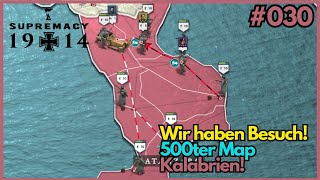 Riesen Armeen- Solo Sieg- 500ter Karte-Kalabrien-Supremacy 1914- 030- [deutsch/german]