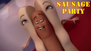 Sausage Party 2016 Movie || Seth Rogen, Kristen Wiig, Jonah || Sausage Party Movie Full Facts Review