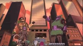 Robot Riot Crossover