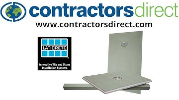 Hydro Ban Barrier Linear drain