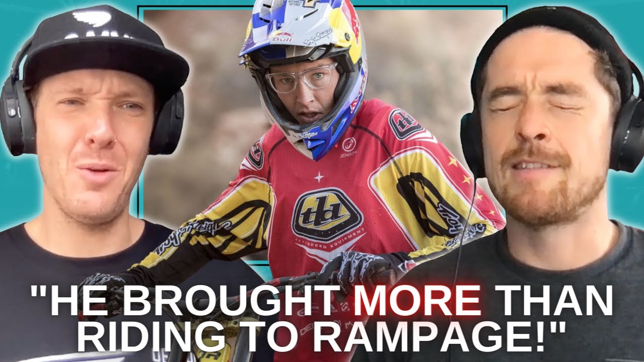 Joe Riddler Red Bull Jaxson Riddle's Travis Pastrana tribute at Red Bull Rampage 2022 - YouTube
