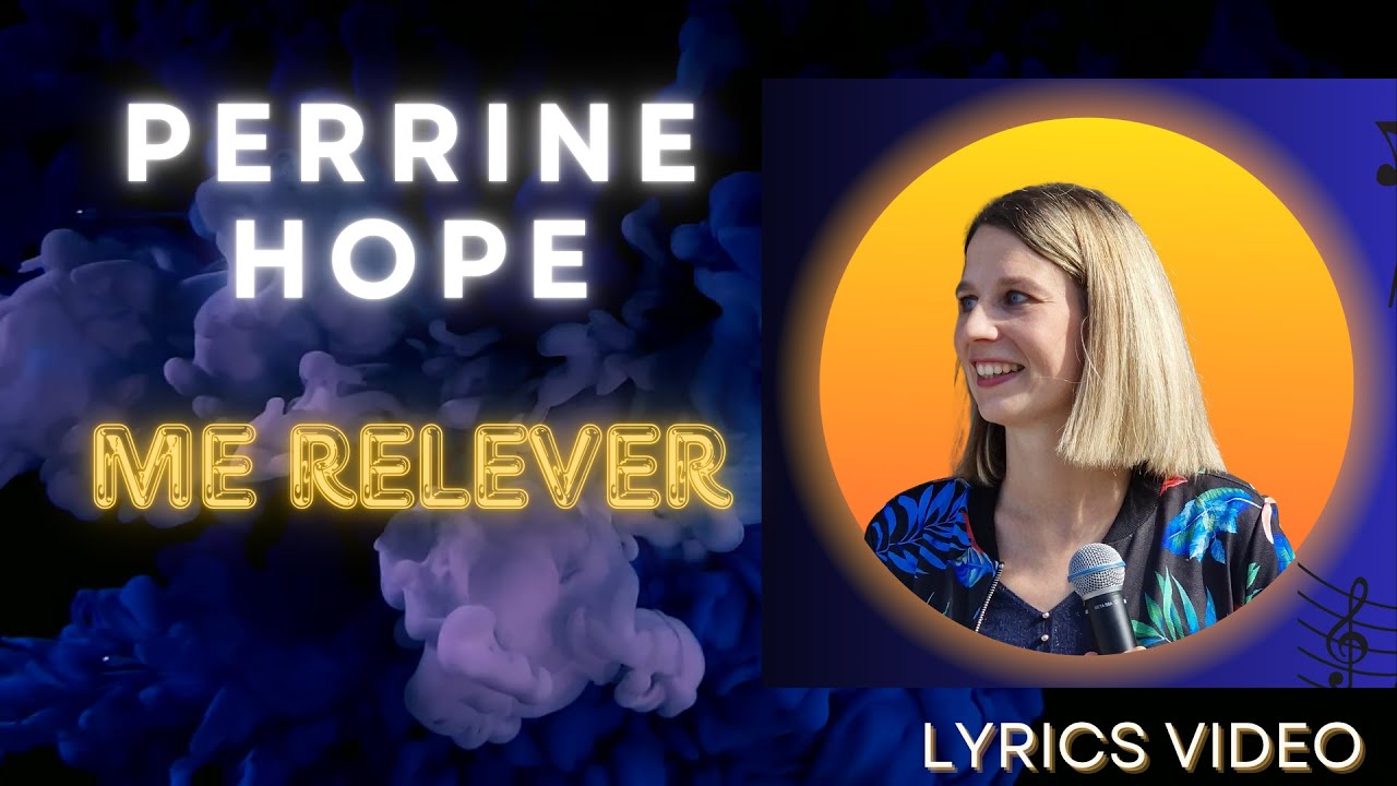 Hopefully Me PERRINE HOPE - ME RELEVER - LYRICS VIDEO (nouveauté 2024) - YouTube