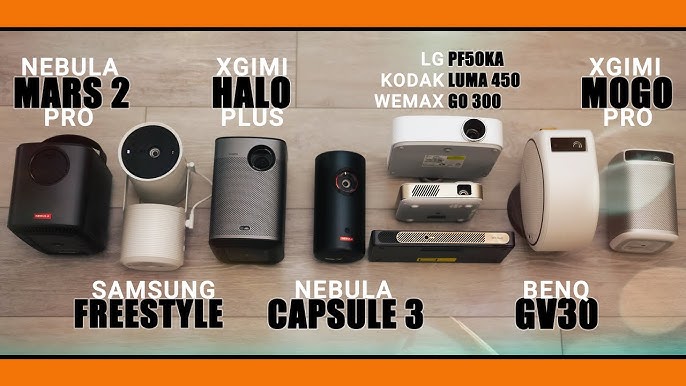 Kodak Luma 450 Portable Full HD Smart Projector Review