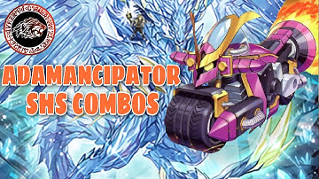 Adamancipator Combo Video! Test Hands and More! Walk through the Deck!