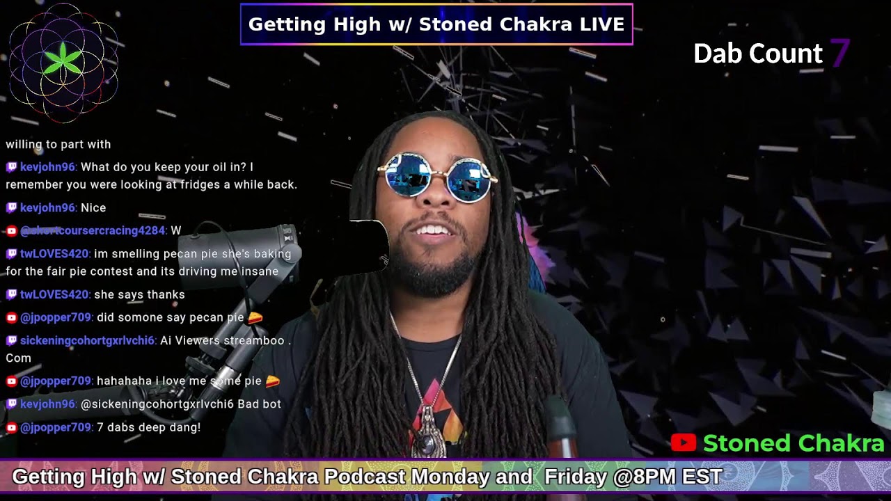 Getting High w/ Stoned Chakra LIVE #562