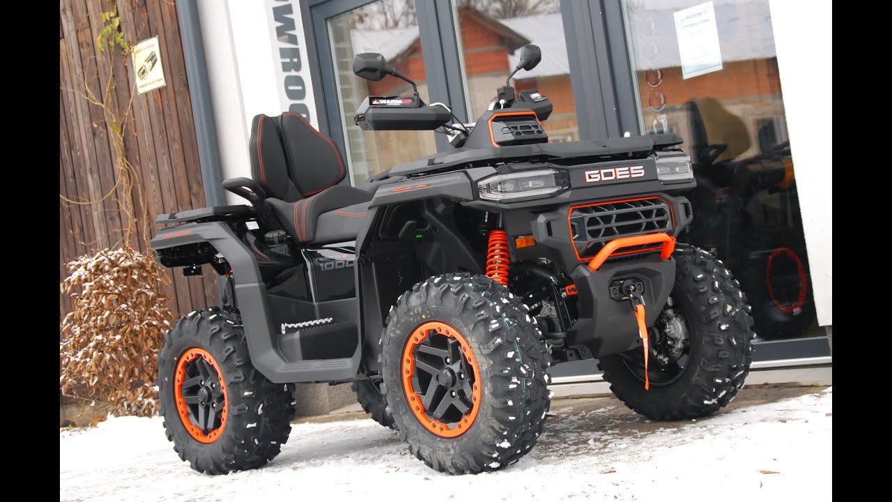 GOES Terrox 1000 Limited - WARMUP