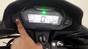 how to set the clock time on a new Honda SP 125 BS6 / Honda SP 125 BS6