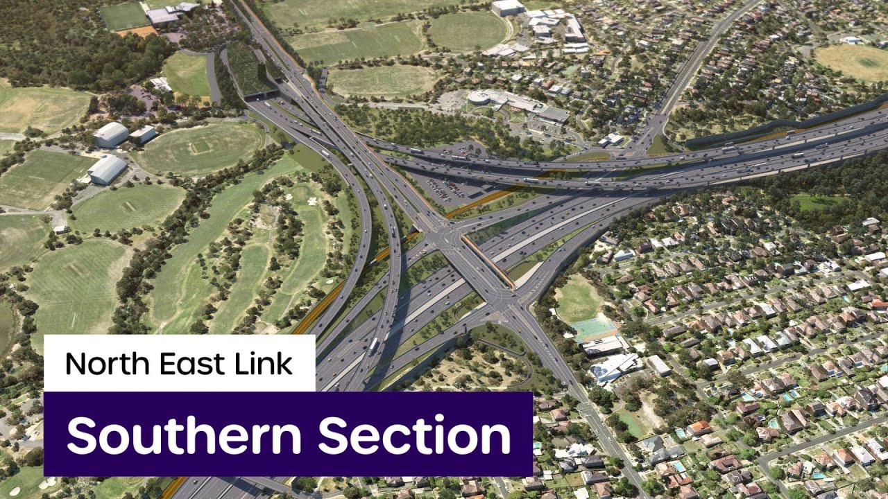 The longest twin road tunnels in Victoria