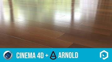 Using Poliigon textures in Cinema 4D with Arnold