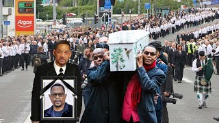 Funeral in Hollywood / the talented actor Martin Lawrence left us forever at the age of 58