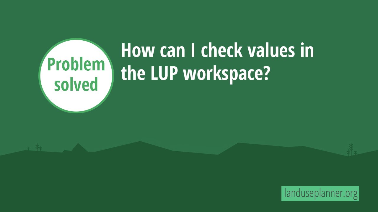 How Can I Check Values In The LUP Workspace LUP Problem Solved YouTube how-can-i-check-values-in-the-lup-workspace-lup-problem-solved-youtube