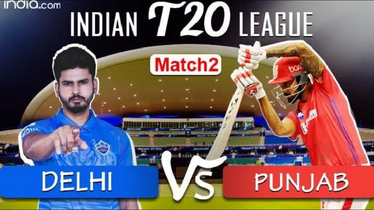 IPL Punjab Vs Delhi Complete match//Live Stream YouTube