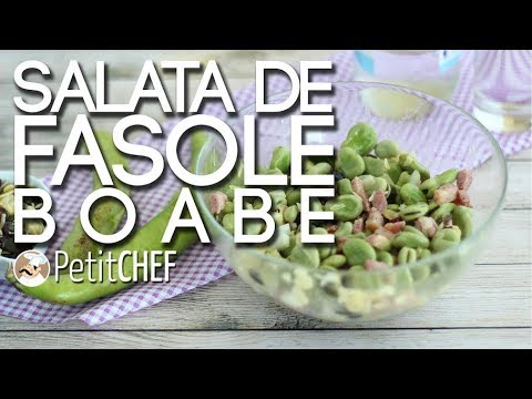 Video: Cum Se Face Salata De Creveți și Fasole Albă