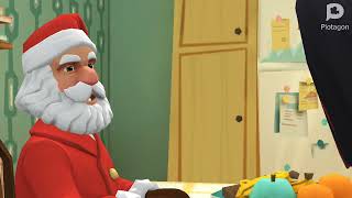 Goldilocks and the Three Bears Santa Claus story telling@kakatv0