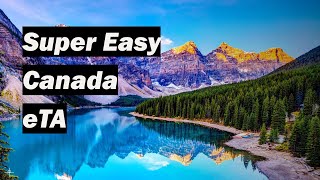 How to complete the Canada eTA application 🇨🇦